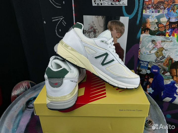 Кроссовки New Balance 990V4 арт:5455729