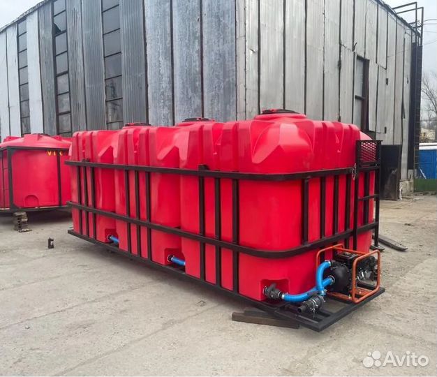 Емкости кас вода транспортная кассета