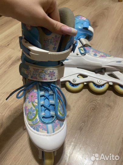 Роликовые коньки детские