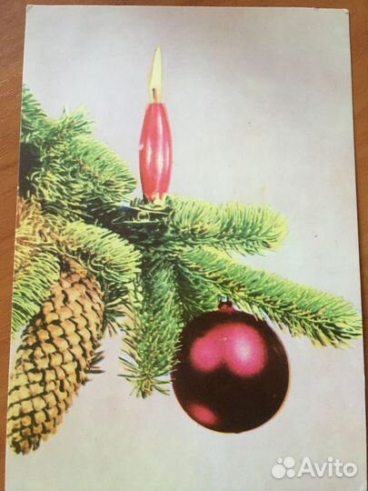 Открытки новогодние СССР
