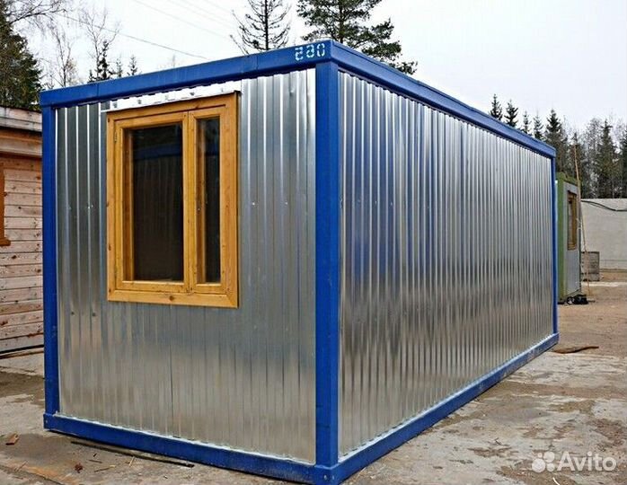 Бытовка Хозблок Блок-контейнеры