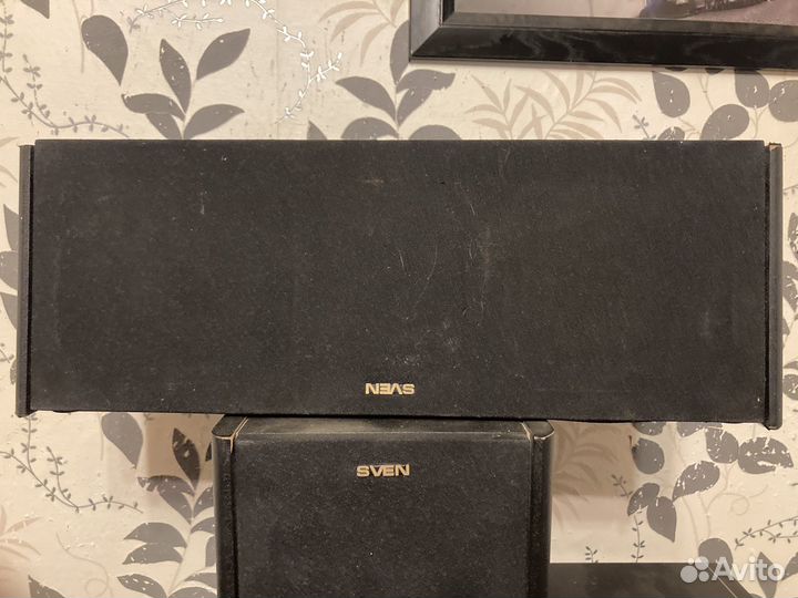 Колонки 5.1 sven ihoo T100 150 watt