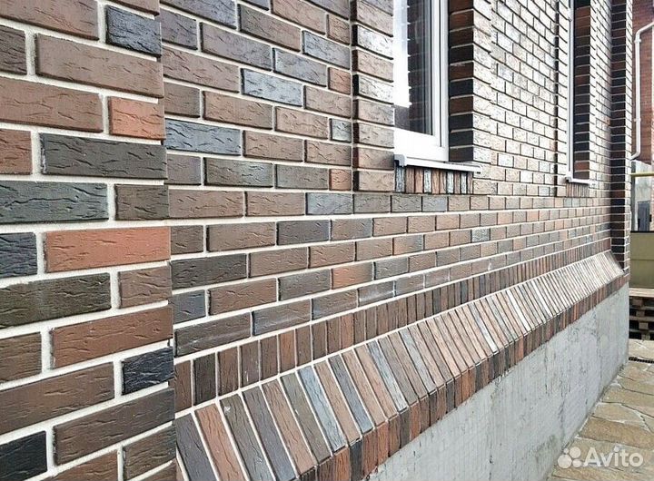Кирпич лицевой облицовочный
