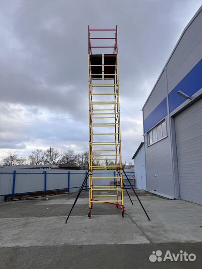Вышка тура 1.0х2.0х7.5м (6 секций) Продажа