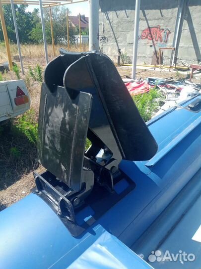 Спинка на баллоны в пвх лодку