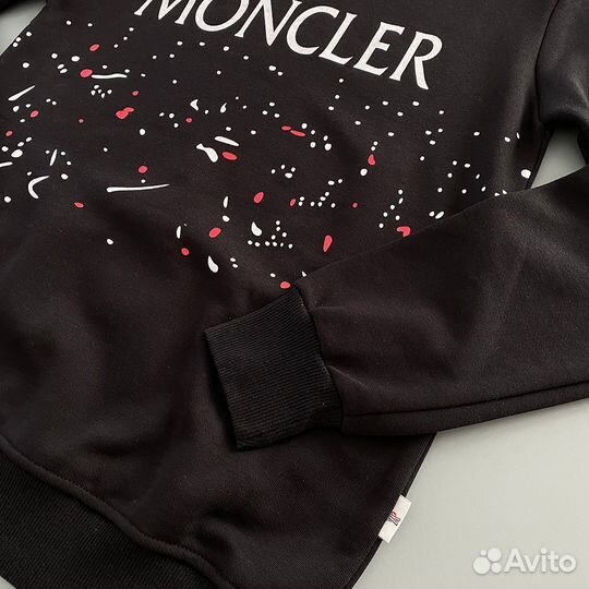 Moncler свитшот