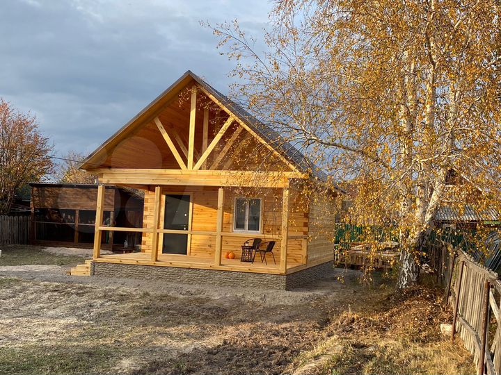 Дача 50 м² на участке 6 сот.