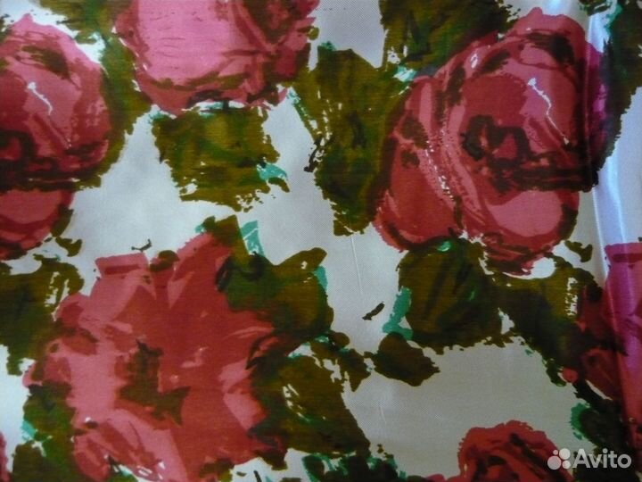 Ткани Велюр, Атлас и 