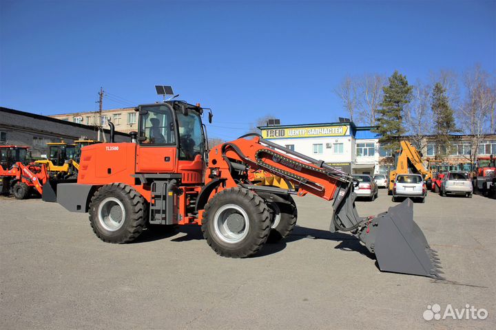 Телескопический погрузчик Redstar TL3500, 2023