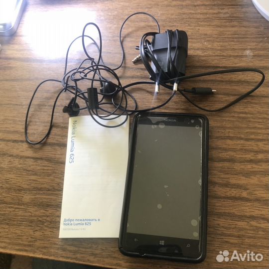 Nokia Lumia 625, 8 ГБ