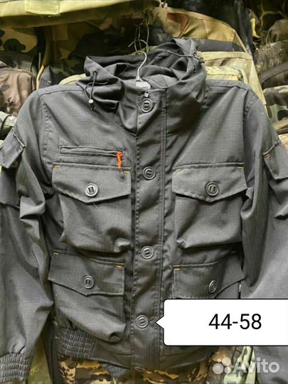 Костюм горка летний черный