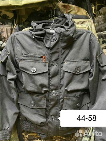 Костюм горка летний черный