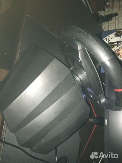 Игровой руль dexp wheelman pro