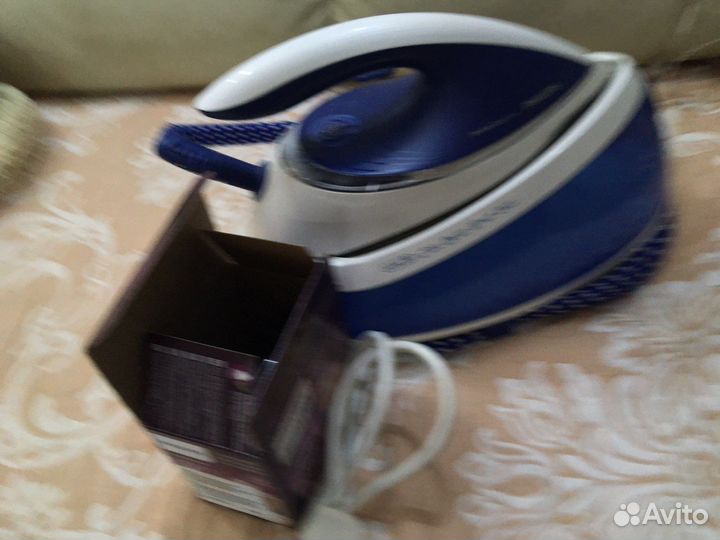 Утюг с парогенератором philips