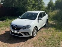 Renault Logan 1.6 MT, 2018, 130 000 км, с пробегом, цена 980 000 руб.