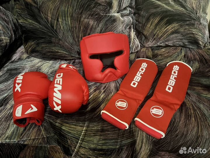 Набор для ребенка для бокса/кикбоксинга