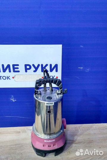 Насос погружной дренажно-фекальный einhell GC-DP 6