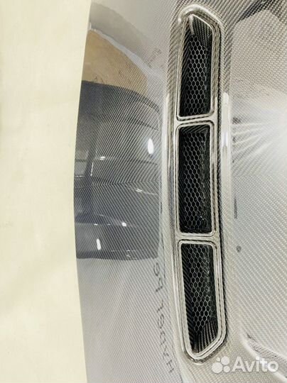 Карбоновый капот bmw m2 f87