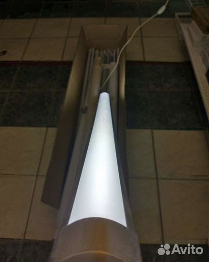 Светильники светодиодные линейные 36W 1200мм 6500K