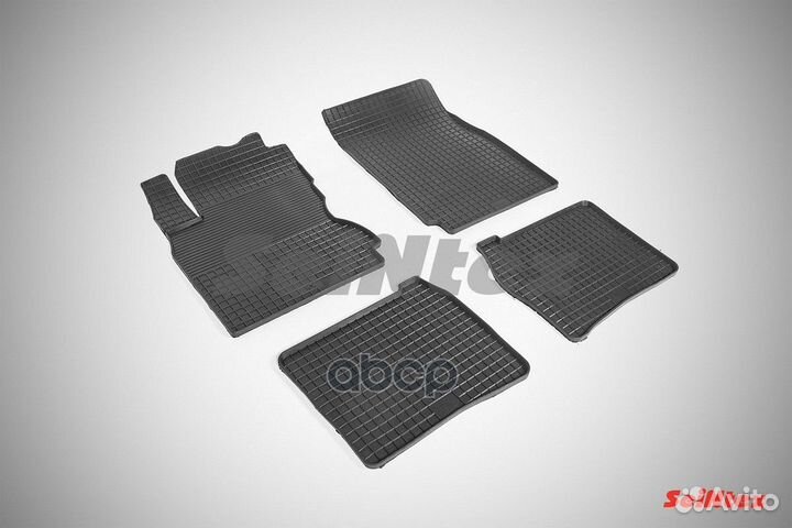 Резиновые коврики Сетка для Nissan Note 2005-20