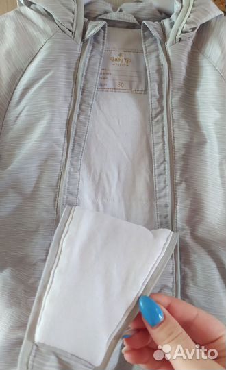Новый комбинезон демисезонный 80 размер