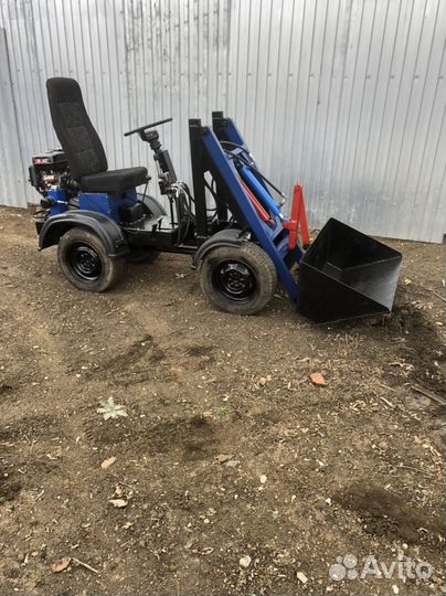 Мини-трактор МТЗ (Беларус) 082 с КУН, 2024