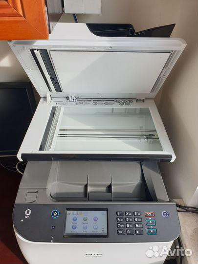 Цветной Мфу ricoh M C250FWB (принтер сканер копир)