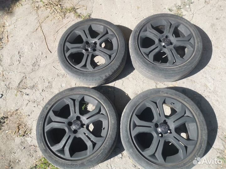 Литье диски r17 4x100