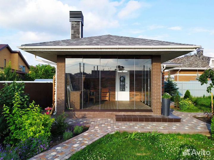 Безрамное остеклениес гарантией качесва