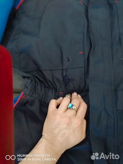 Комбинезон мужской рабочий 56 58