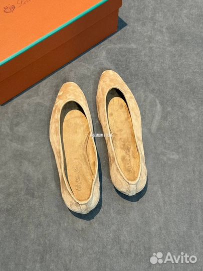 Лодочки балетки Loro Piana