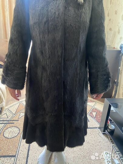 Шуба нутрия 48-50 размер