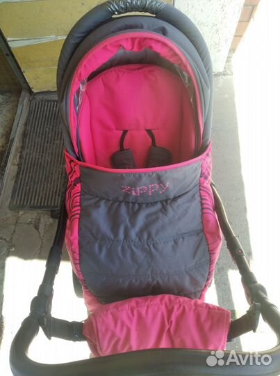 Детская коляска 2в1 б/у Zippy