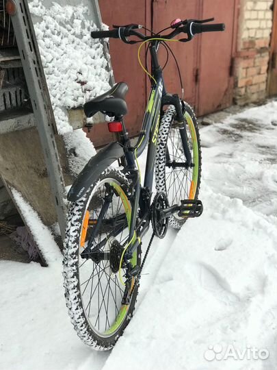 Велосипед скоростной подростковый