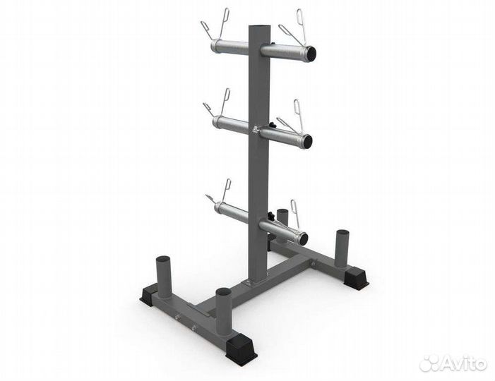 Стойка для дисков и грифов DFC RA021, 50 мм