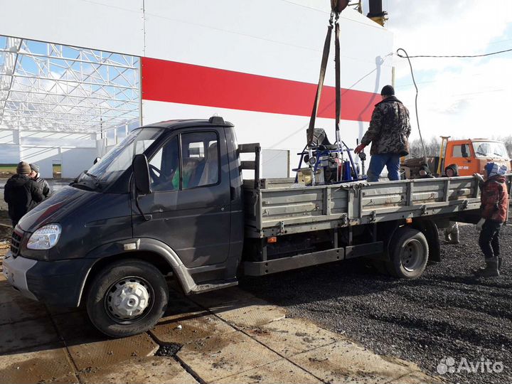 Грузоперевозки Газель Валдай 6 метр 5т открыт борт