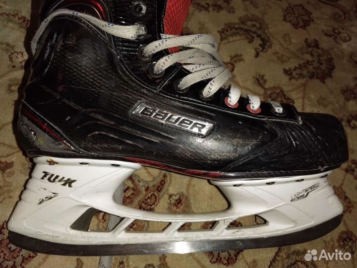 Хоккейные коньки bauer vapor Х600 SR