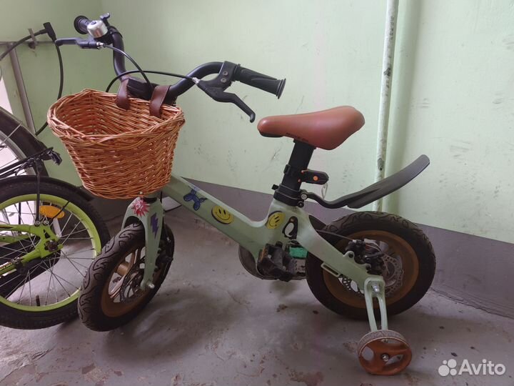 Велосипед детский Happy Baby tourister