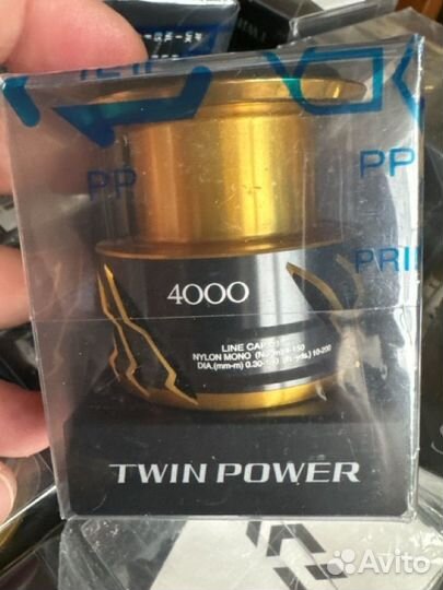 Запасная шпуля Shimano Stella Twin Power Vanquish