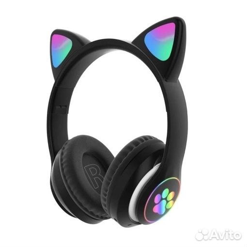 Беспроводные наушники с подсветкой