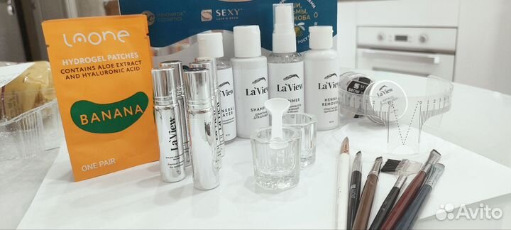 Материалы для бровей