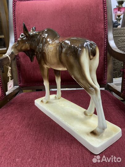 Фигурка лося. Германия. 20 век