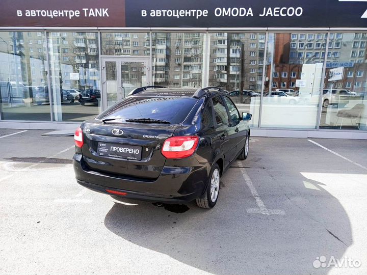 LADA Granta 1.6 AMT, 2016, 142 000 км
