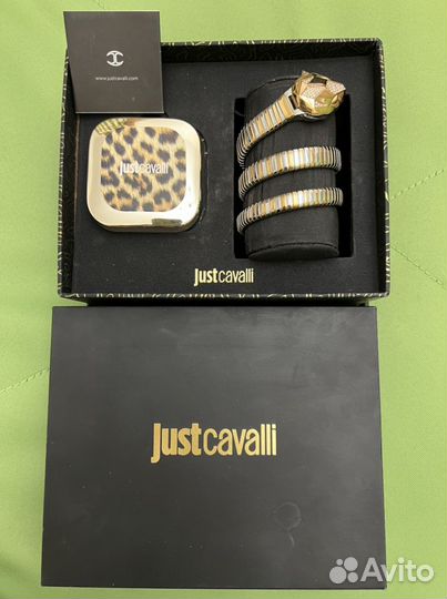 Часы Just Cavalli с зеркалом