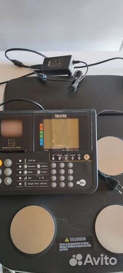 Профессиональные весы-анализатор для тела Tanita