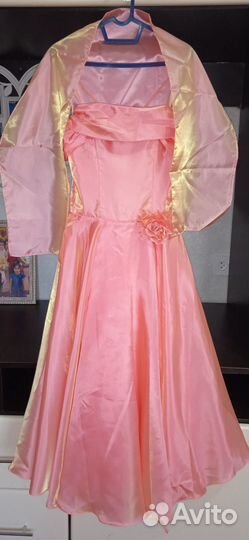 Платье в пол