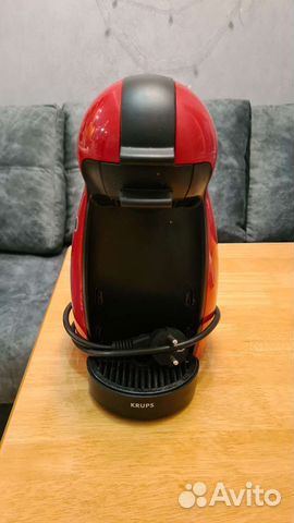 Кофемашина капсульная nespresso krups