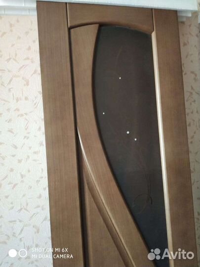Двери межкомнатные (шпон), новые
