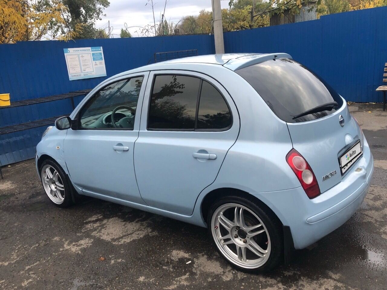 Nissan Micra: фото владельца