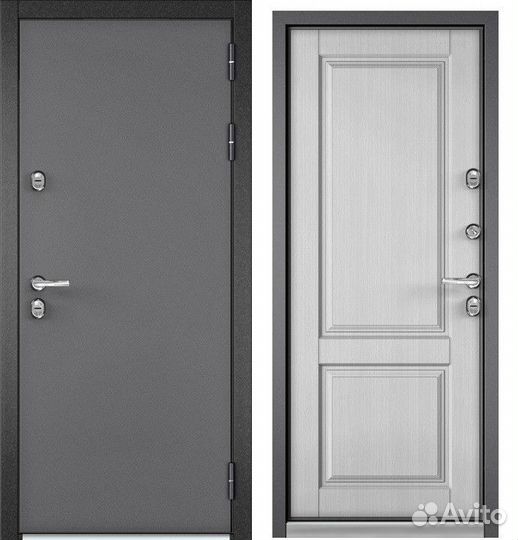 Дверь входная металлическая
